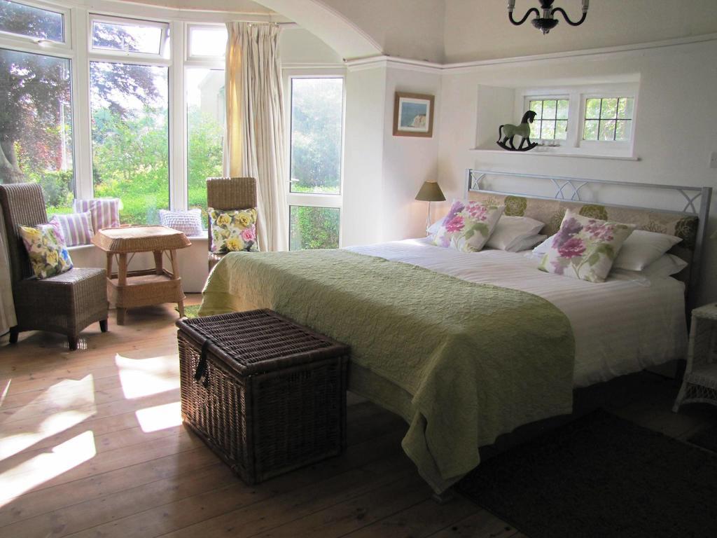 Bed and Breakfast Tregarth House Сент-Остел Номер фото