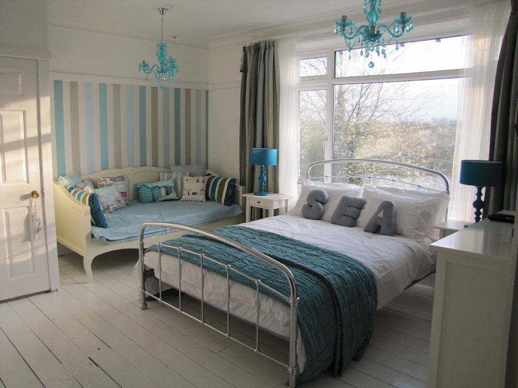 Bed and Breakfast Tregarth House Сент-Остел Номер фото